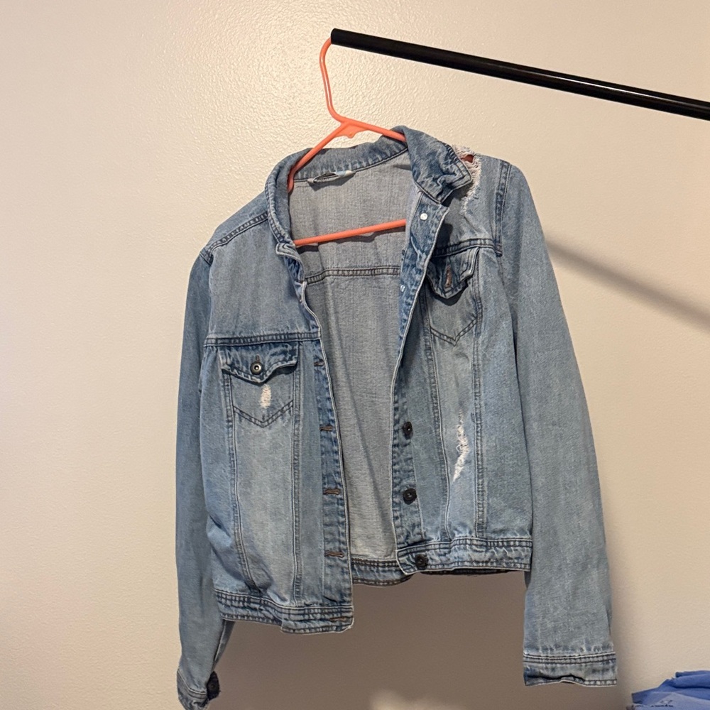 Highway Jeans Light Blue Denim Jacket